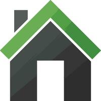 Home homepage icon symbol vector image. Illustration of the house real estate graphic property design image