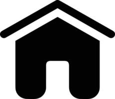 Home homepage icon symbol vector image. Illustration of the house real estate graphic property design image