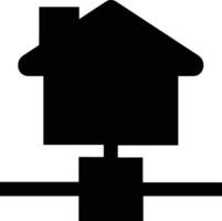 Home homepage icon symbol vector image. Illustration of the house real estate graphic property design image