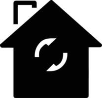 Home homepage icon symbol vector image. Illustration of the house real estate graphic property design image