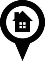 Home homepage icon symbol vector image. Illustration of the house real estate graphic property design image