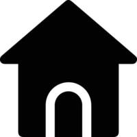 Home homepage icon symbol vector image. Illustration of the house real estate graphic property design image