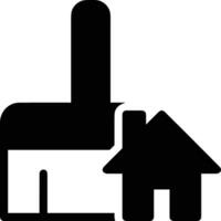 Home homepage icon symbol vector image. Illustration of the house real estate graphic property design image