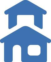 Home homepage icon symbol vector image. Illustration of the house real estate graphic property design image