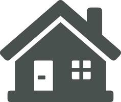 Home homepage icon symbol vector image. Illustration of the house real estate graphic property design image