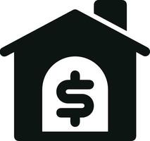 Home homepage icon symbol vector image. Illustration of the house real estate graphic property design image