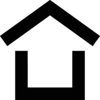 Home homepage icon symbol vector image. Illustration of the house real estate graphic property design image