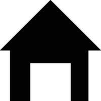 Home homepage icon symbol vector image. Illustration of the house real estate graphic property design image