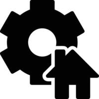 Home homepage icon symbol vector image. Illustration of the house real estate graphic property design image