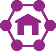 Home homepage icon symbol vector image. Illustration of the house real estate graphic property design image