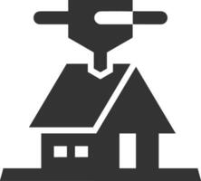 Home homepage icon symbol vector image. Illustration of the house real estate graphic property design image