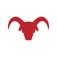 Taurus Logo Template vector icon illustration design