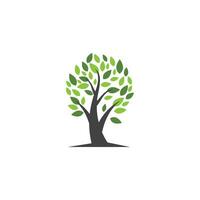 Tree branch vector ilustration design