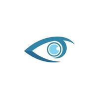 Eye Care vector logo design