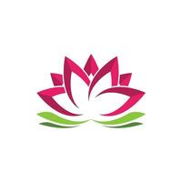 Beauty Vector lotus icon