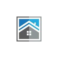 Property and Construction Logo design vector