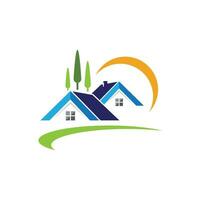 Property and Construction Logo design vector