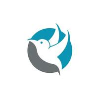 Bird Logo Template vector illustration