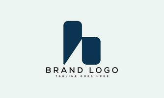 letter H logo design vector template design for brand.