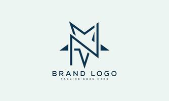 letter N logo design vector template design for brand.