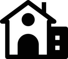 Home homepage icon symbol vector image. Illustration of the house real estate graphic property design image