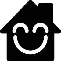 Home homepage icon symbol vector image. Illustration of the house real estate graphic property design image