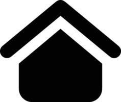 Home homepage icon symbol vector image. Illustration of the house real estate graphic property design image