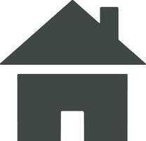 Home homepage icon symbol vector image. Illustration of the house real estate graphic property design image