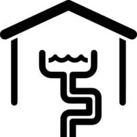 Home homepage icon symbol vector image. Illustration of the house real estate graphic property design image