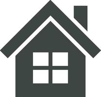 Home homepage icon symbol vector image. Illustration of the house real estate graphic property design image