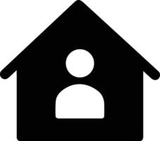 Home homepage icon symbol vector image. Illustration of the house real estate graphic property design image