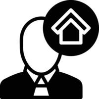 Home homepage icon symbol vector image. Illustration of the house real estate graphic property design image