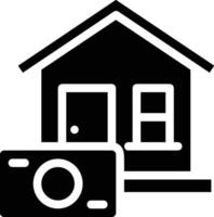 Home homepage icon symbol vector image. Illustration of the house real estate graphic property design image