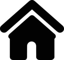 Home homepage icon symbol vector image. Illustration of the house real estate graphic property design image