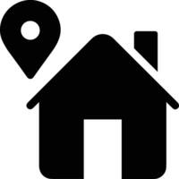 Home homepage icon symbol vector image. Illustration of the house real estate graphic property design image