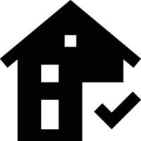 Home homepage icon symbol vector image. Illustration of the house real estate graphic property design image