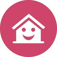 Home homepage icon symbol vector image. Illustration of the house real estate graphic property design image