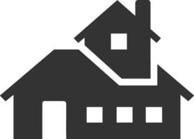 Home homepage icon symbol vector image. Illustration of the house real estate graphic property design image