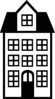 Home homepage icon symbol vector image. Illustration of the house real estate graphic property design image