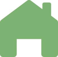 Home homepage icon symbol vector image. Illustration of the house real estate graphic property design image