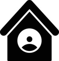 Home homepage icon symbol vector image. Illustration of the house real estate graphic property design image