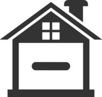 Home homepage icon symbol vector image. Illustration of the house real estate graphic property design image