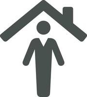 Home homepage icon symbol vector image. Illustration of the house real estate graphic property design image