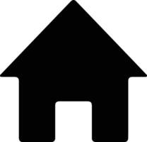 Home homepage icon symbol vector image. Illustration of the house real estate graphic property design image