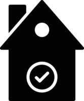 Home homepage icon symbol vector image. Illustration of the house real estate graphic property design image