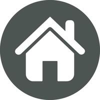 Home homepage icon symbol vector image. Illustration of the house real estate graphic property design image