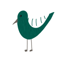 cartone animato carino uccello png