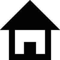 Home homepage icon symbol vector image. Illustration of the house real estate graphic property design image