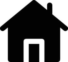 Home homepage icon symbol vector image. Illustration of the house real estate graphic property design image