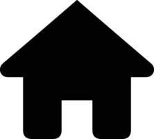 Home homepage icon symbol vector image. Illustration of the house real estate graphic property design image